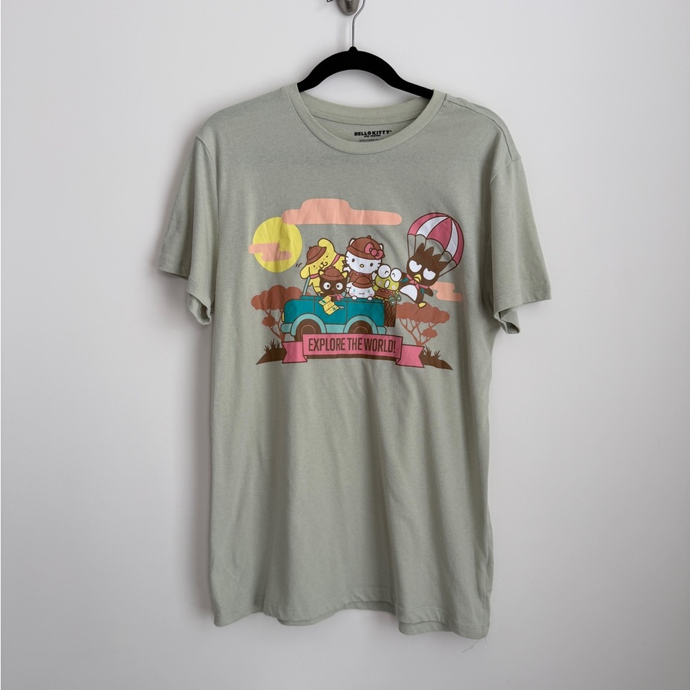 Adult Hello Kitty Sanrio T-Shirt Size Large